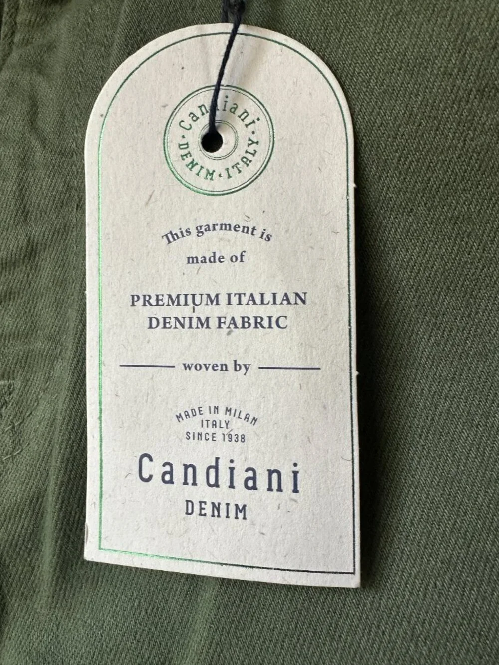 M7 Tapered Comfort Organic Jean